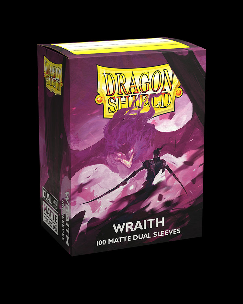 Dragon Shields: (100) Matte Dual - Wraith from Arcane Tinmen image 12