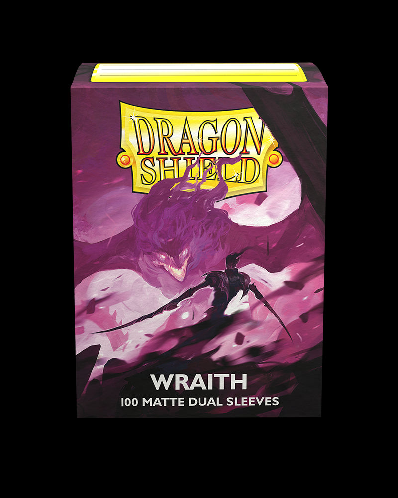 Dragon Shields: (100) Matte Dual - Wraith from Arcane Tinmen image 11