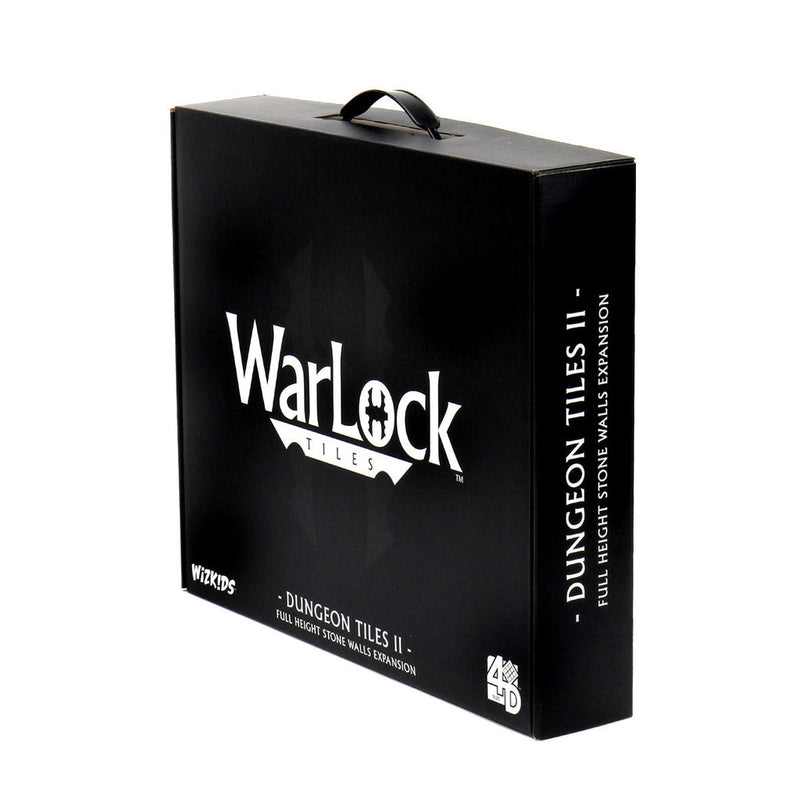 WarLock Tiles: Dungeon Tiles II - Full Height Stone Walls Expansion from WizKids image 14