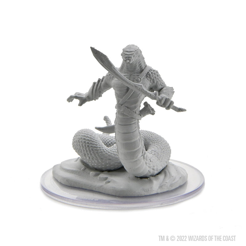 Dungeons & Dragons Nolzur's Marvelous Unpainted Miniatures: W18 Yuan-ti Abomination from WizKids image 12