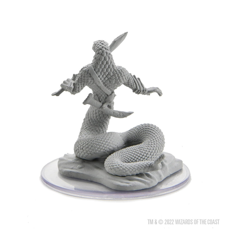Dungeons & Dragons Nolzur's Marvelous Unpainted Miniatures: W18 Yuan-ti Abomination from WizKids image 11