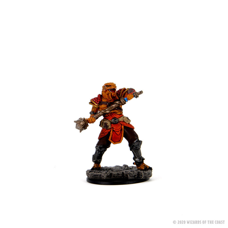 Dungeons & Dragons: Icons of the Realms Premium Figures W03 Dragonborn Male Fighter from WizKids image 7